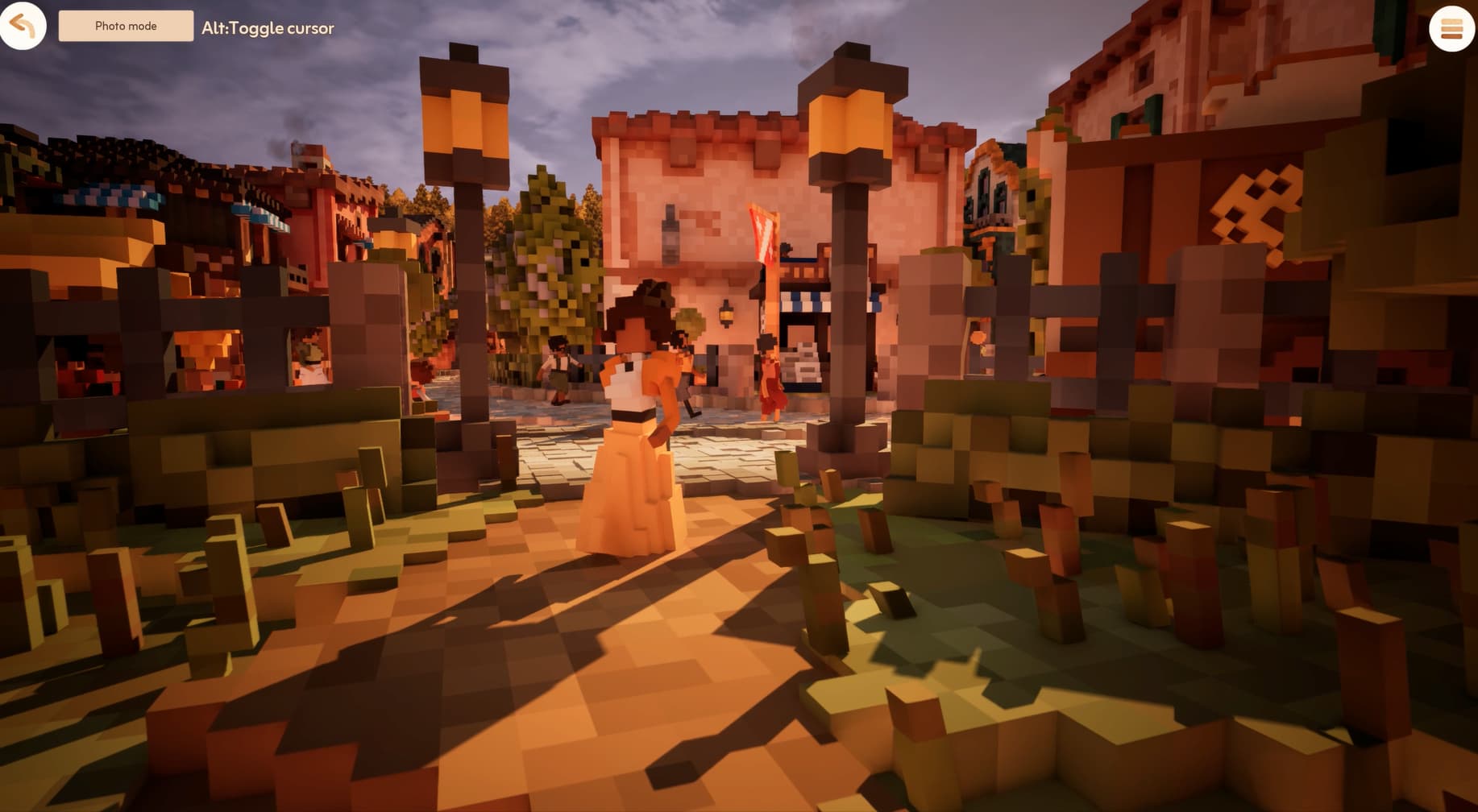 Town to City free walk mode