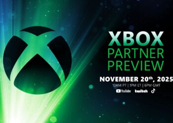Xbox Partner Preview November 2025 Visual