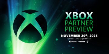 Xbox Partner Preview November 2025 Visual
