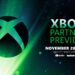 Xbox Partner Preview November 2025 Visual