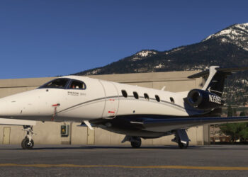 Microsoft Flight Simulator 2024 Phenom 300
