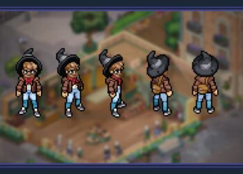 Witchbrook player character layering