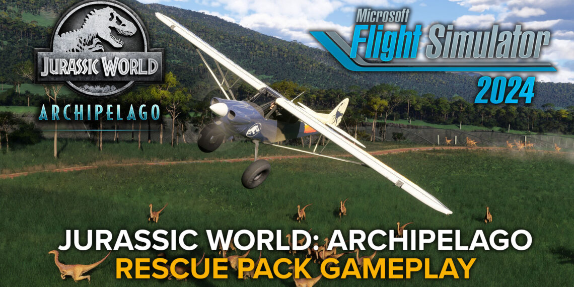 Jurassic World Archiepalago Rescue Pack