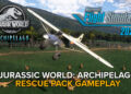 Jurassic World Archiepalago Rescue Pack