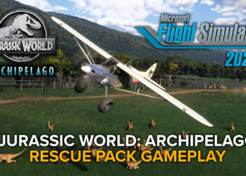 Jurassic World Archiepalago Rescue Pack