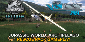 Jurassic World Archiepalago Rescue Pack