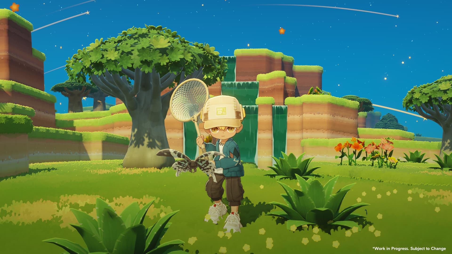 Petit Planet bug catching