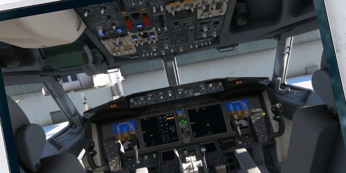 Boeing Virtual Airplane - Microsoft Flight Simulator