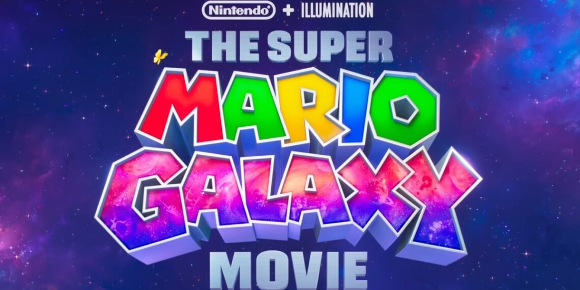 The Super Mario Galaxy Movie Direct Set to Air This Week