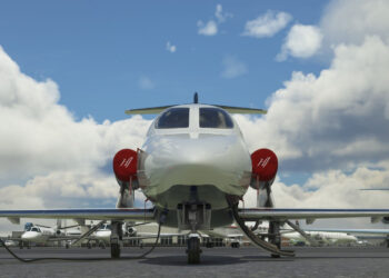 Microsoft Flight Simulator Honda Jet
