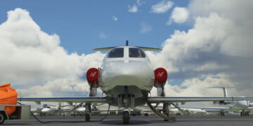 Microsoft Flight Simulator Honda Jet