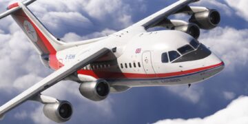 Microsoft Flight Simulator 2024 BAE 146