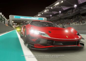 Gran Turismo 7 Yas Marina