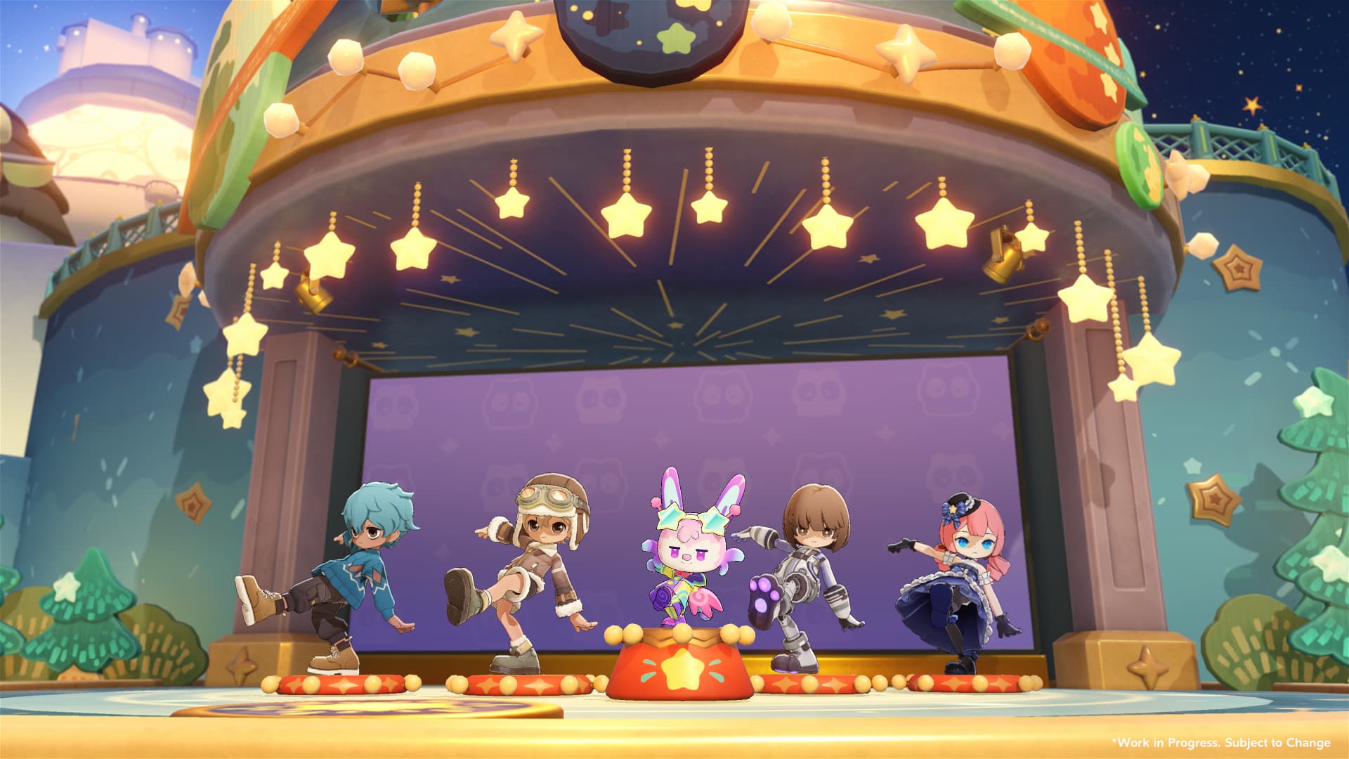 Rhythm mini game Galactic Bazaar Petit Planet