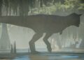 Jurassic World Evolution 3 misty photograph Cypruss Tree