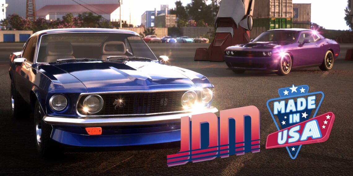 JDM Japanese Drift Master Made in USA DLC key art