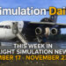 A BAE 246 by Just Flight in Microsoft Flight Simulator 2024 with Simulation Daily Logo and "This Week in Flight Simulation News" November 17 - November 23, 2024 title