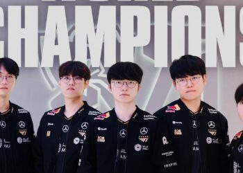 T1 Worlds 2025 Champions