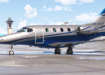 Beechcraft Prermier IA for Microsoft Flight Simulator 2024