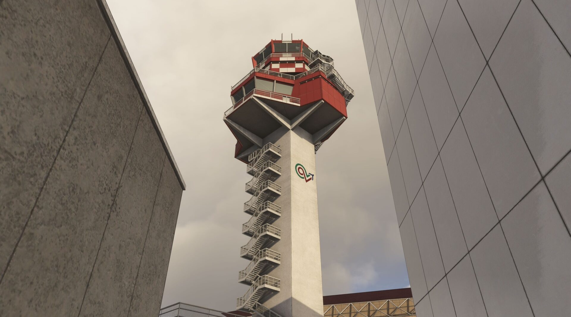 Microsoft Flight Simulator MK Studios Roma Fiumicino