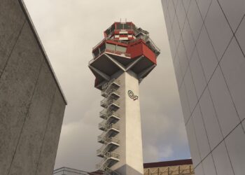 Microsoft Flight Simulator MK Studios Roma Fiumicino