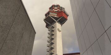 Microsoft Flight Simulator MK Studios Roma Fiumicino