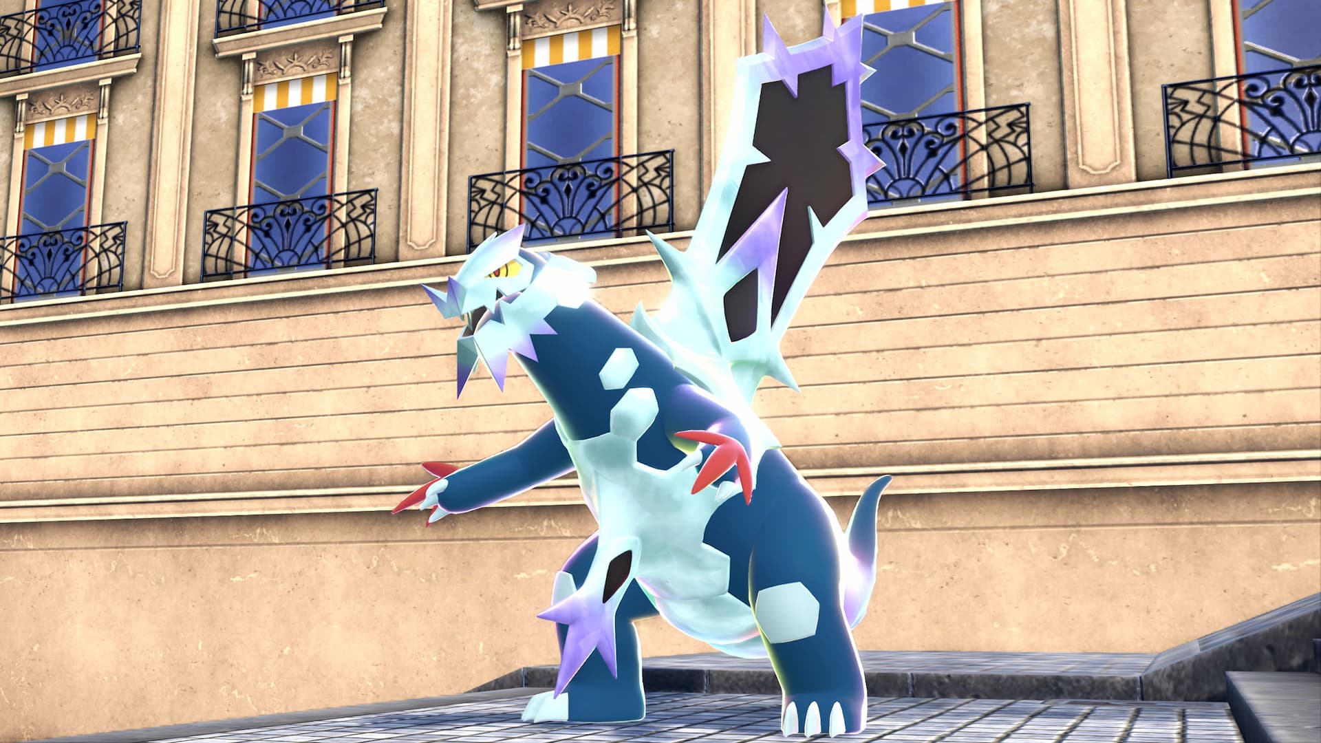 Pokemon Legends Z-A Mega Dimension DLC Mega Baxcalibur 1