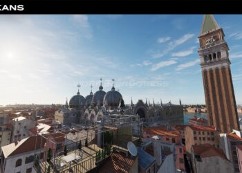 Venice in the DCS World Balkans map