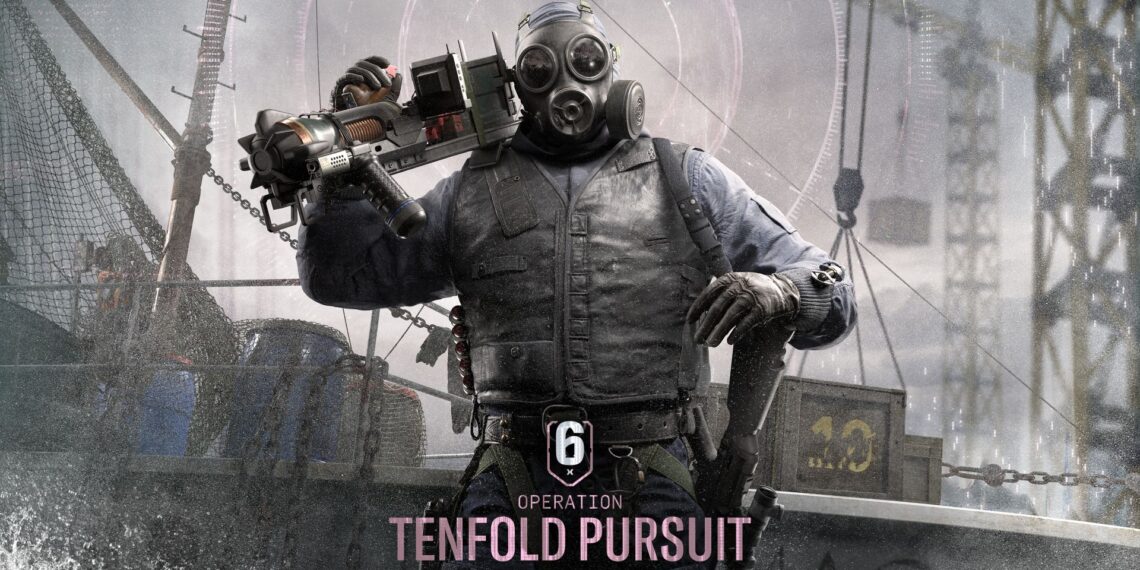 Rainbow Six Siege Tenfold Pursuit Key Art