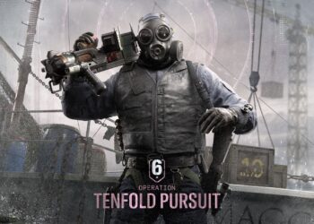 Rainbow Six Siege Tenfold Pursuit Key Art
