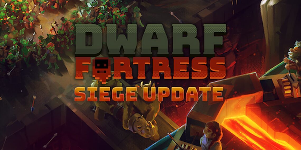 Dwarf Fortress Siege Update 53.0 out