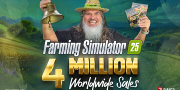 Farming Simulator 25 Celebrates 4 Million Copies Sold With New Year 2 Season Pass