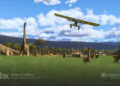 Microsoft Flight Simulator 2024 Jurassic World Archipelago