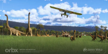 Microsoft Flight Simulator 2024 Jurassic World Archipelago