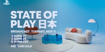 State of Play Japan November 2025