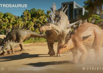Jurassic World Evolution 3 Kentrosaurus