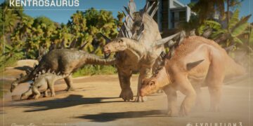 Jurassic World Evolution 3 Kentrosaurus
