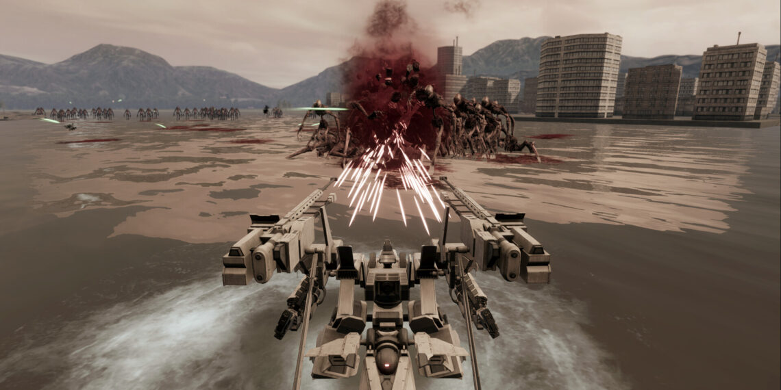 Mecha Knights: Nightmare 2 Reveals New Details and Screenshots as Steam Page Launches