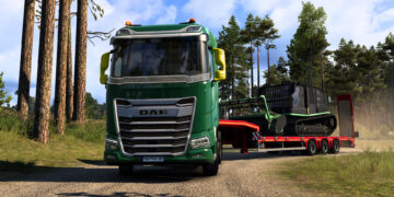 Euro Truck Simulator 2 - Forest Machinery