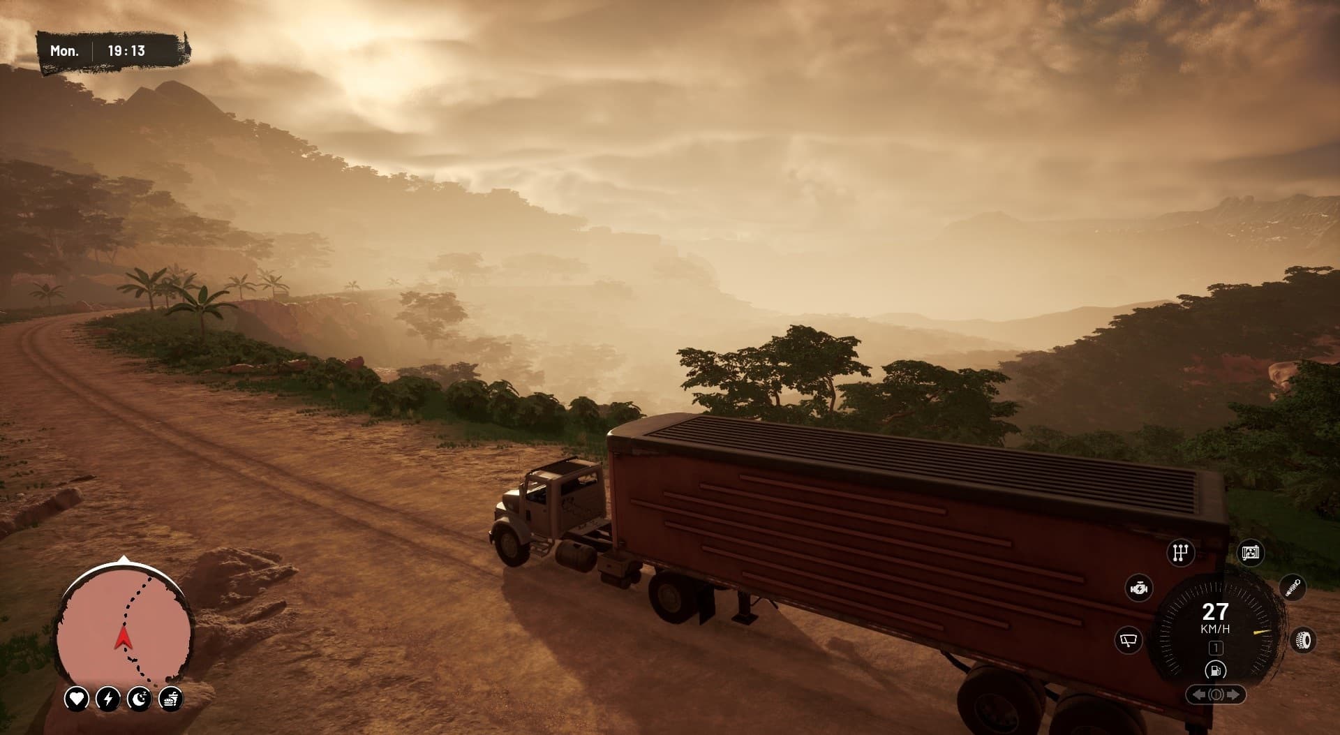 Road Truckers New Beginning en route