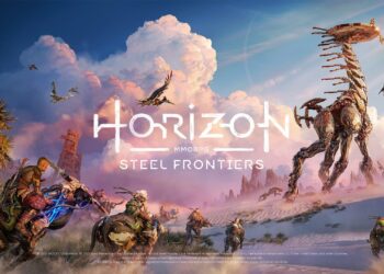 Horizon Steel Frontiers key art
