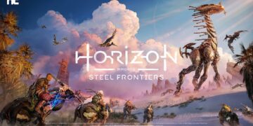 Horizon Steel Frontiers key art