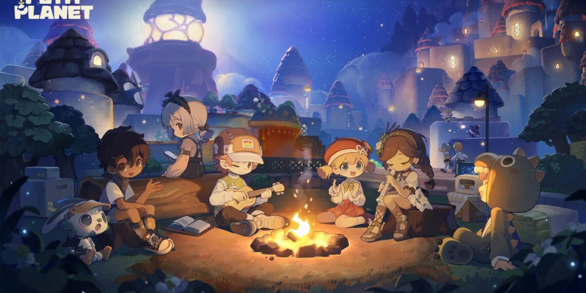 Petit Planet key visual