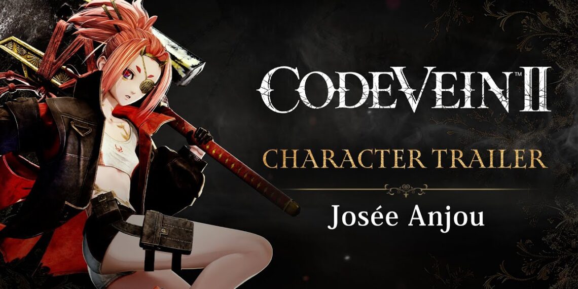 Code Vein 2 Reveals Companion Josée Anjou