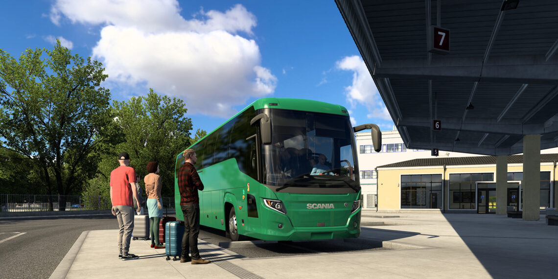 Euro Truck Simulator Coaches