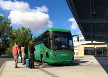 Euro Truck Simulator Coaches