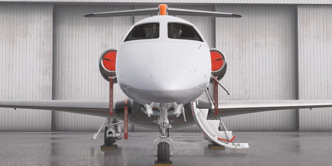 Microsoft Flight Simulator 2024 Phenom 300E