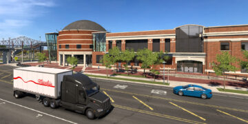American Truck Simulator 2 New Orleans