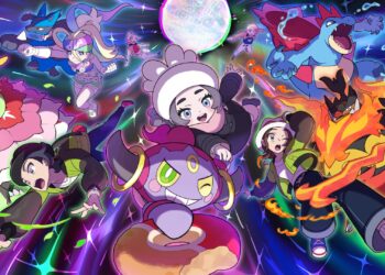 Pokemon Legends Z-A Mega Dimension DLC Key Visual