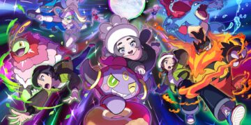 Pokemon Legends Z-A Mega Dimension DLC Key Visual